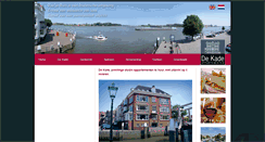 Desktop Screenshot of dekade-appartementen.nl