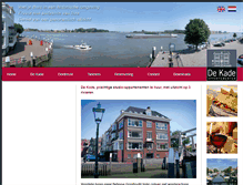 Tablet Screenshot of dekade-appartementen.nl